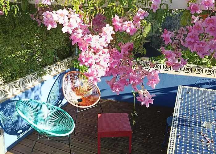Studio Independant Terrasse Entre Mer Et Collines