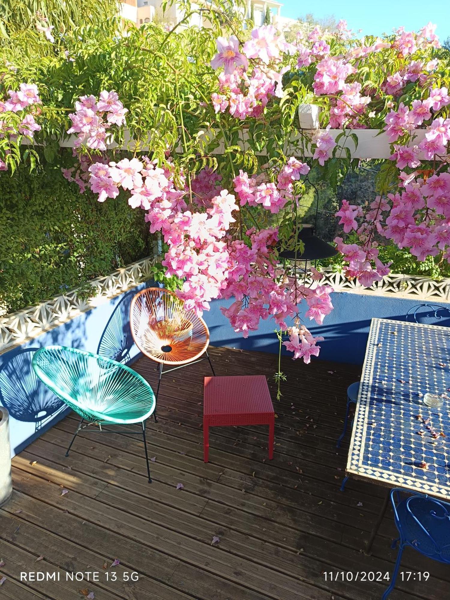 Independant Terrasse Entre Et Collines Apartment